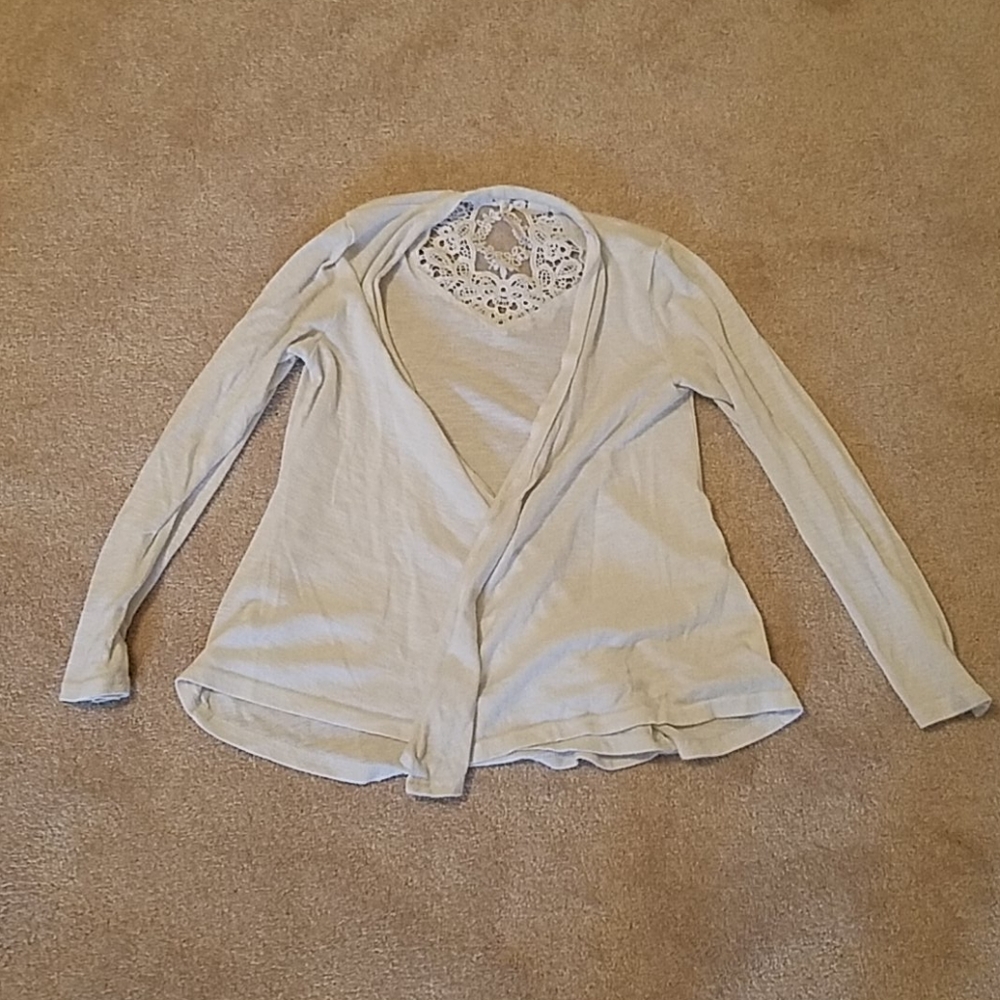 Scooter brown Cardigan, size L